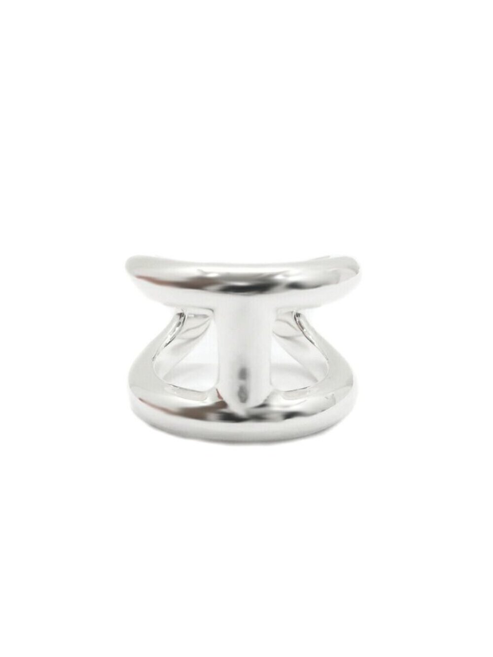 Hermes Osmose Ring GM Large 55 Silver